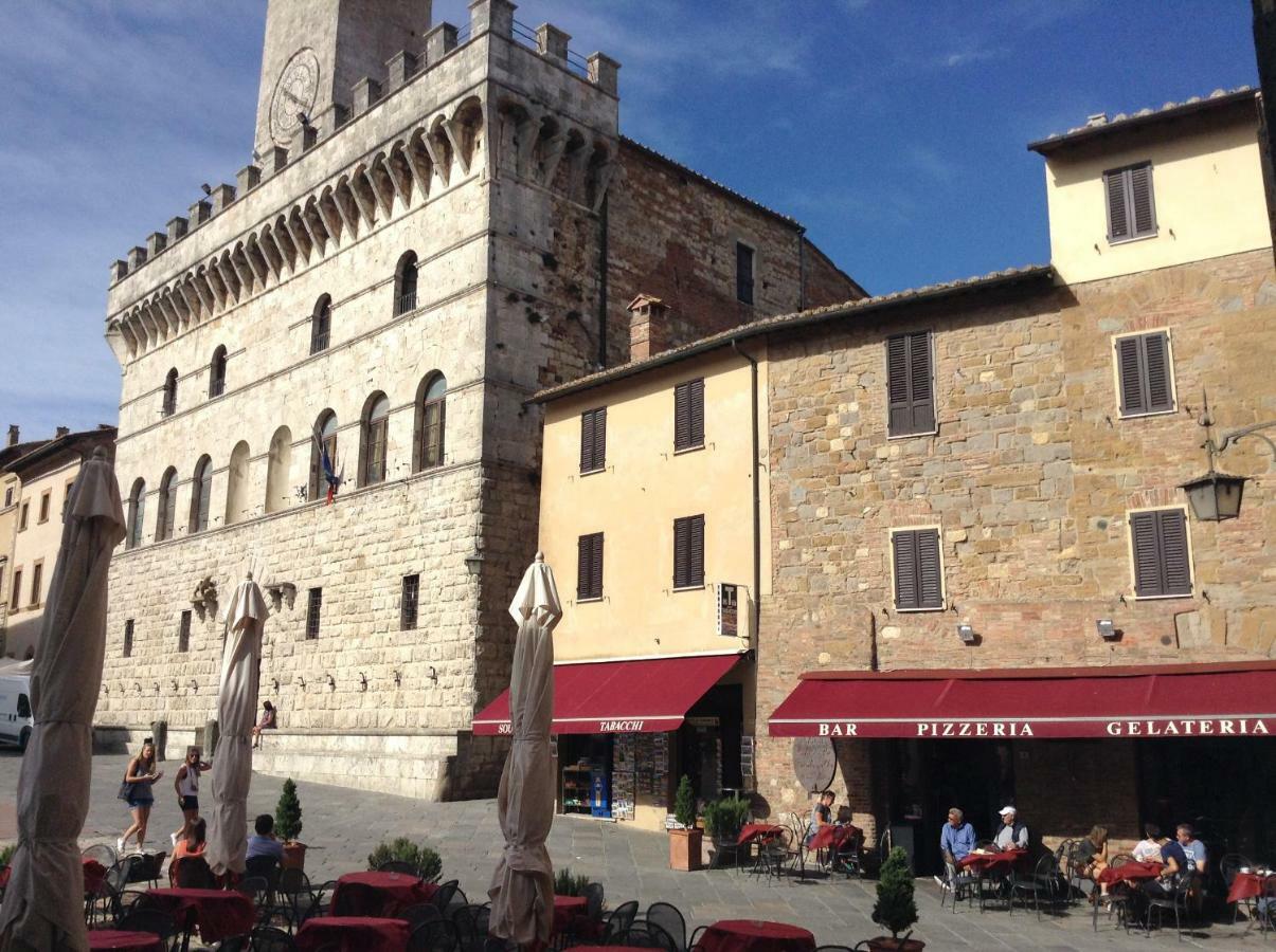 Luxury Apartment Piazza Grande Montepulciano Stazione Екстериор снимка